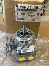 NEW GENUINE HYDRO GEAR PE-1HQQ-DP1X-XXXX HYDRAULIC PUMP for Zero Turn Lawn Mower