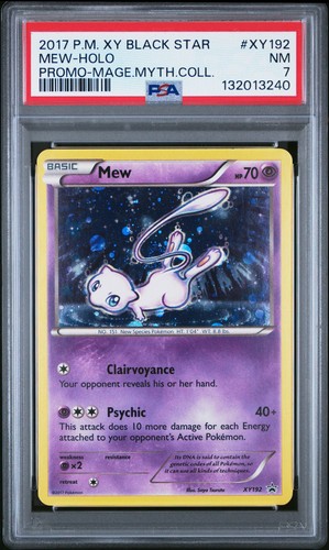 Mew graded PSA 7 for sale on eBay