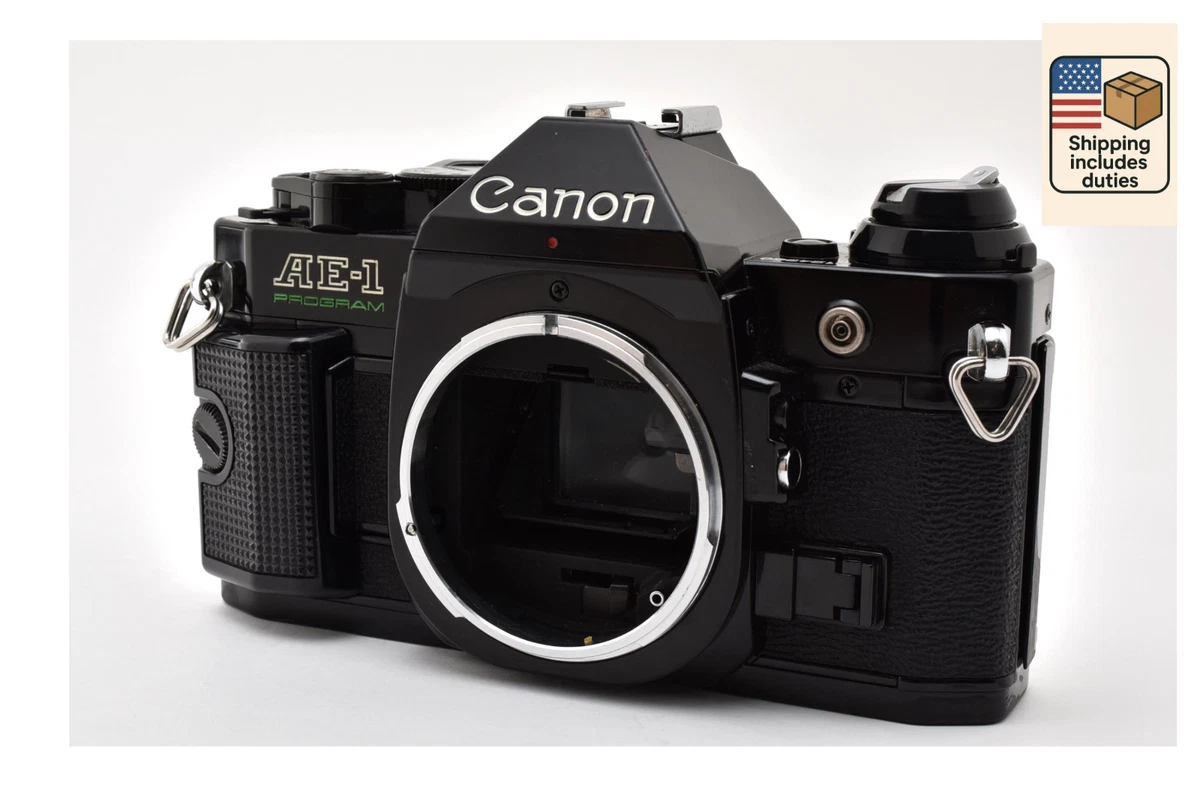 Canon Ae 1 Body Only for sale | eBay