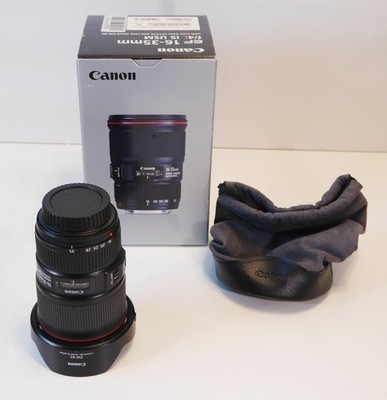 Canon EF 16-35mm 1:4.0 L IS USM- top Zustand - originalverpackt