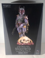 STAR WARS GENTLE GIANT BOBA FETT 1:8 SCALE STATUE LE SEALED MIB