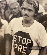 Steve Prefontaine Nike Poster             20.25 x 23 inch   Laminated   Stop Pre
