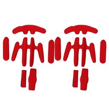 Kit De Rembourrage Pour Casque (2 Jeux) : Mousse Thermocollante Avec Fermeture ]