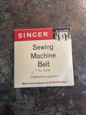 Singer Treadle Sewing Machine Leather Belt No. 25134 Antique / Made in USA