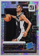 2022-23 Donruss Choice Rated Rookie Blake Wesley #225 Silver Mojo Infinite ⚪️✨️