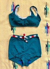 Cole Of California Originals High Waist Bikini Early 60s
