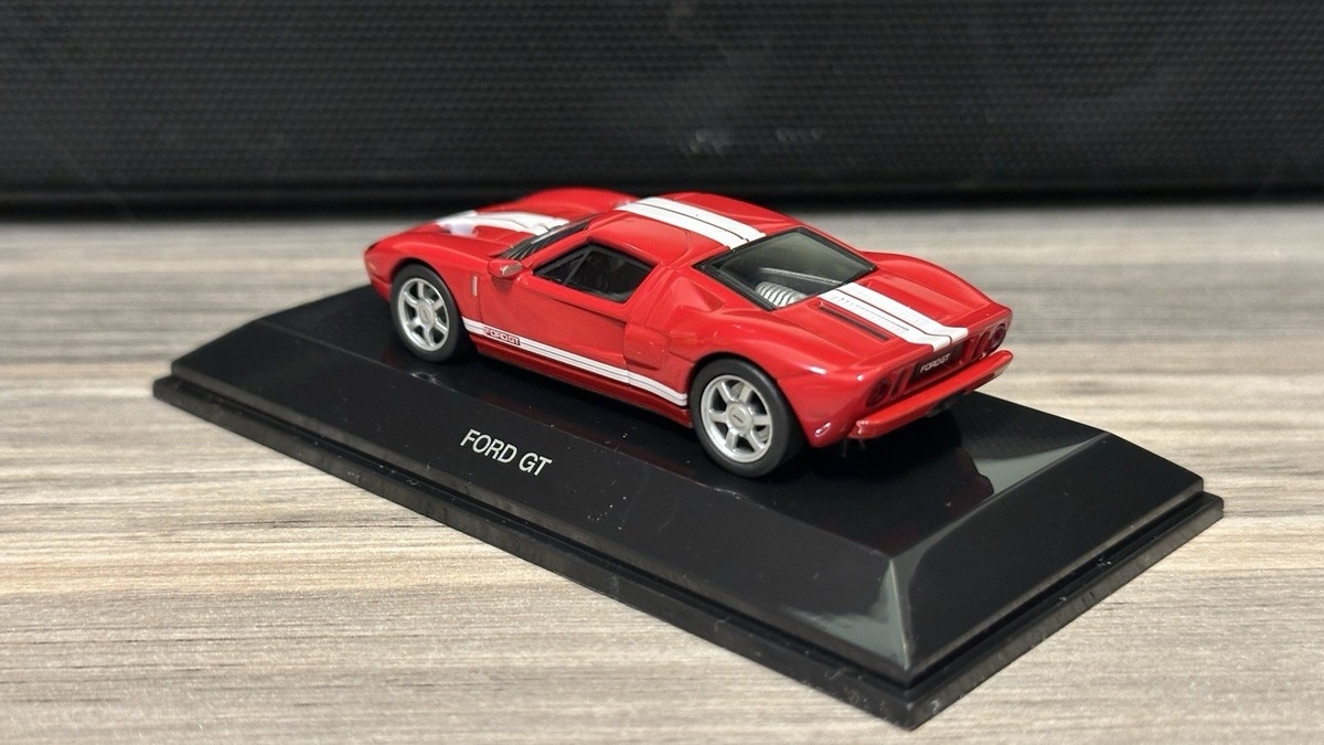 AUTOart 1/64 Ford GT 2004 Red Rare! | eBay