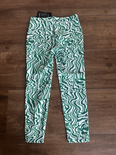 J. Lindeberg Pia Print Pant Trousers GWPA11023 New Golf New - Picture 2 of 2