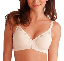 Triumph Cotton Beauty W mit Bügel Damen BH Minimizer Größe: 85B