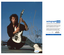 Joe Satriani 'Surfing With The Alien' Signed 8x10 Photo Legendary Guitarist ACOA