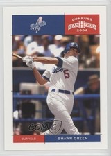 2004 Donruss Team Heroes Shawn Green #209 0t2