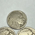 1927 P/D/S Date Set buffalo nickels