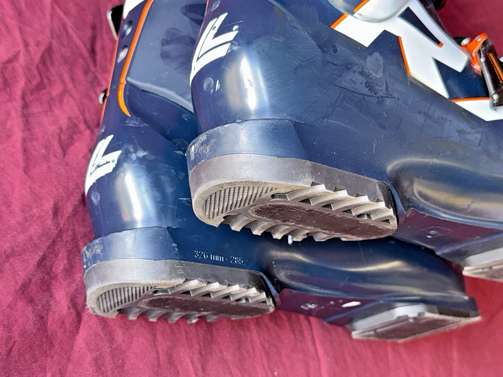 🔥 LANGE RX120 Ski BOOTS 28.5 Alpine All-Mtn Race RX 120 326mm ⛷️