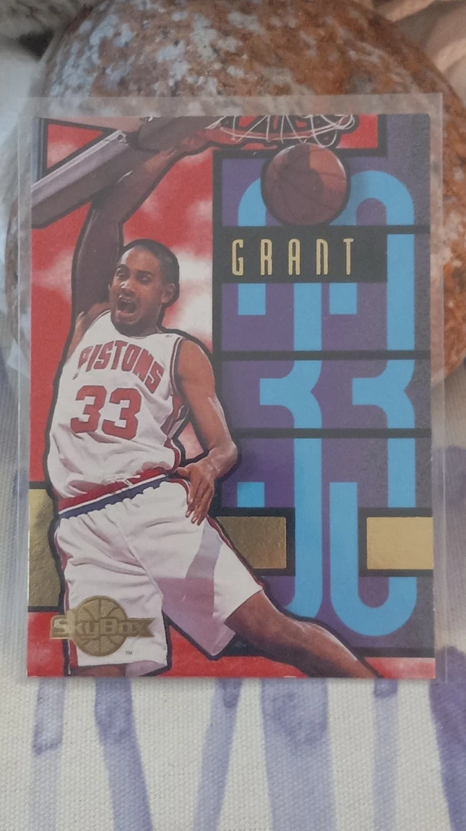 Grant Hill Detroit Pistons Basketball Original Rookie Sports