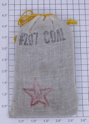 Lionel No. 207 Small ''R & D Lines'' Bag of Artificial Coal