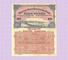 Deutsch Ostafrikanische Bank 10 Rupien 1903  REPRODUKTION /KOPIE 615#❇️❇️