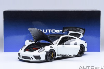 PORSCHE 911 (991.2) GT3 RS WEISSACH PACKAGE WHITE 1/18 MODEL CAR