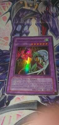 Yu-Gi-Oh Elementarheld Flammenflügelmann TLM-DE035 Ultra Rare Deutsch Holo