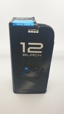 GoPro Hero12 Black 4K Ultra HD Actionkamera & Accessory -Bundle   Schwarz_0.7_6