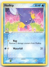 Mudkip 58/100 EX Crystal Guardians Pokemon TCG DM on eBay