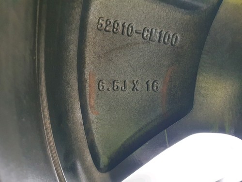 Rueda De Aluminio - Hyundai KONA PH 2 - 52910CM100 - K0-6751A - Imagen 2 de 3