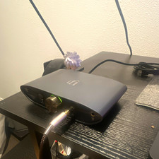 iFi ZEN DAC v3 Balanced Channel Headphone Amplifier/Preamp, Black
