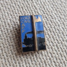 Spilla Distintivo AFF Associazione Ferrovieri Italia Guerra Medaglia Esercito