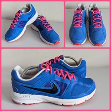 Nike Air Relentless 3 Women's  Blue/Pink Running Trainers Size 5.5  616596-405