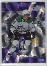 2023-24 SPx Purple Parallax 86/149 Roope Hintz #62 17ar