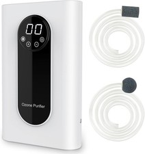 Portable Ozone Generator,1000mg/h Multipurpose Machine for White