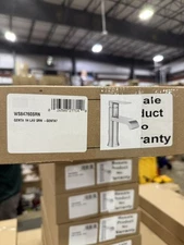 Genta Single Hole Single-Handle Bathroom Faucet in Brushed Nickel