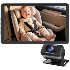 Stable  Durable Baby Car Monitor: Night Vision, Wide Angle