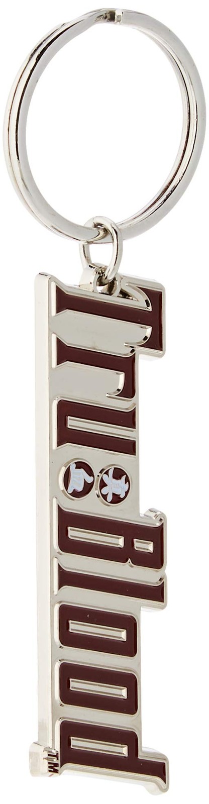 Rock Off - Эмалевый брелок с логотипом True Blood