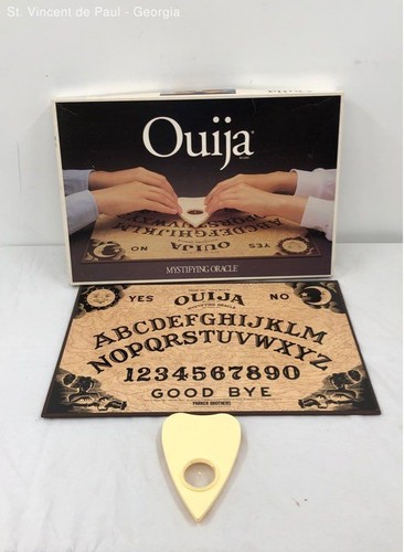 Vintage 1972 Parker Brothers Mystifying Oracle OUIJA Board #00600 Great Cond.