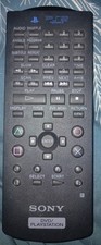 Sony Playstation 2 / DVD Remote Control SCPH-10150 Not Tested