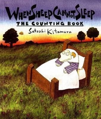 Satoshi Kitamura When Sheep Cannot Sleep (Taschenbuch) Sunburst Book
