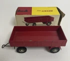 Vintage Dinky Toys 428 Trailer Red In Original Box