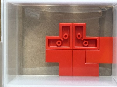 LEGO Parts - Red Tile 2 x 2 Corner - No 14719 - QTY 5
