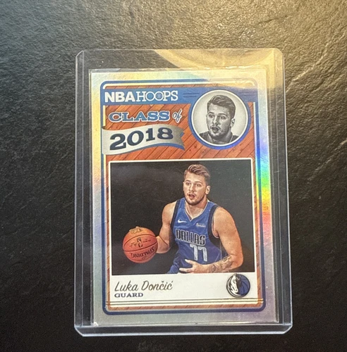 2018-19 Panini NBA Hoops - Class of 2018 Luka Dončić #3 (RC)