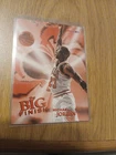 MICHAEL JORDAN 1996/1997 NBA Hoops Basketball Chicago Bulls Card THE BIG FINISH