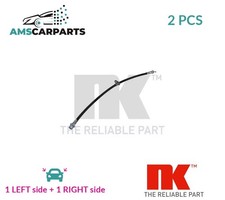 BRAKE HOSE LINE PIPE FRONT 8545126 NK 2PCS NEW OE REPLACEMENT