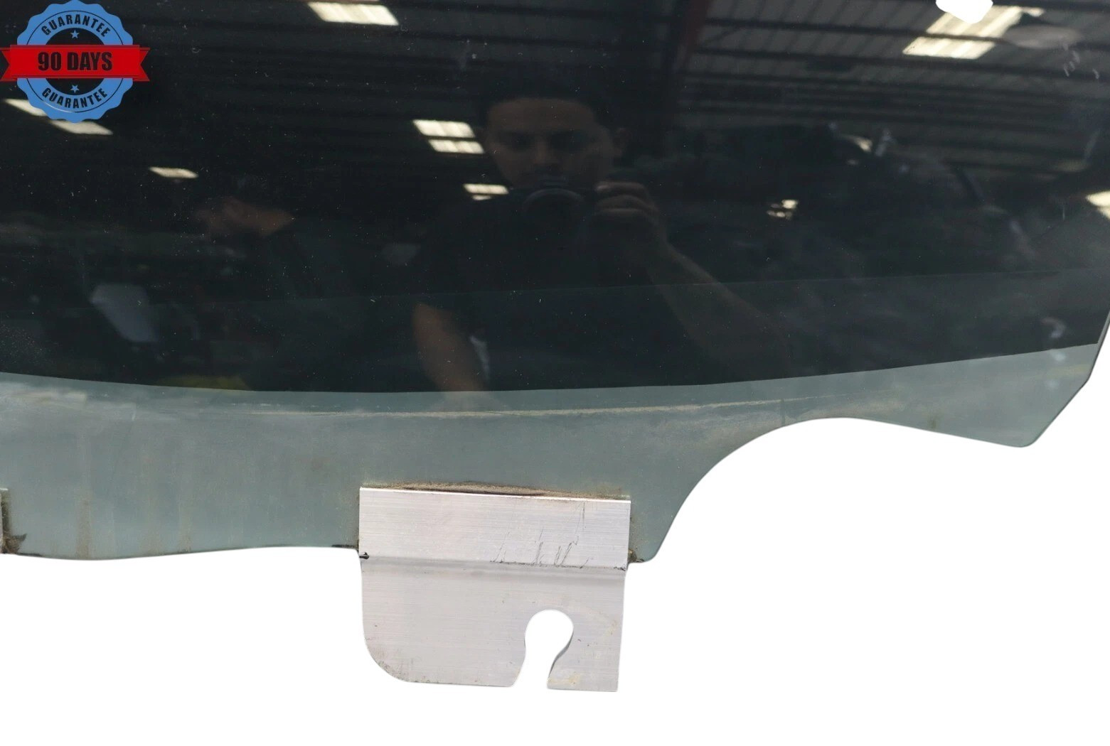 14-22 Maserati Ghibli SQ4 M157 Rear Left Side Door Window Glass 670038121 Oem