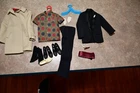 Vintage Barbie 1960s Ken OUTFIT #787 Tuxedo shirt & coat