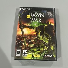 Warhammer 40,000 DAWN OF WAR DARK CRUSADE 40K PC CD-ROM - Excellent