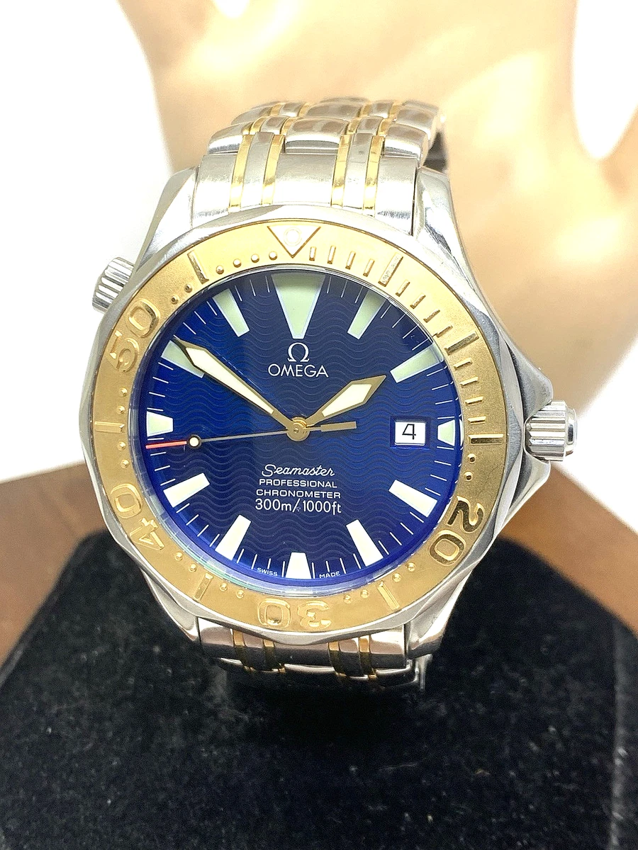 OMEGA Gold Watches for sale - eBay