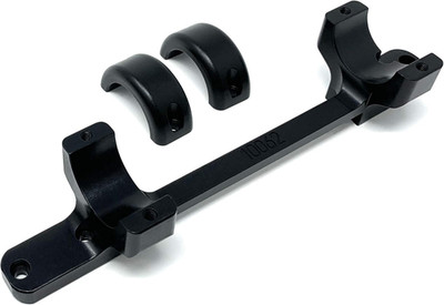 Mossberg 100ATR and 4 X 4-Medium Mount (Black, 1 Inch)