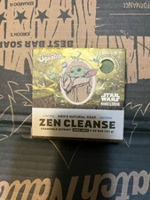 Dr. Squatch Ltd Ed. Bar Soap Zen Cleanse Mandalorian Zero Grit 5oz