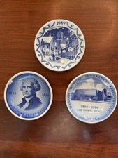 Royal Copenhagen, 3  Plates
