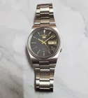Seiko SKXW95 Black Textured Sunburst Dial Retro Ultra Rare Vintage Automatic JDM
