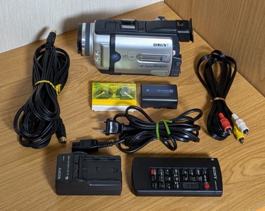 ② SONY　DCR-TRV30　MiniDV対応 Sony Handycam DCR-TRV30 Camcorder for sale online | eBay